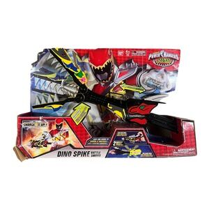 Power Rangers Dino Super Charge Dino Spike Battle Sword Bandai New